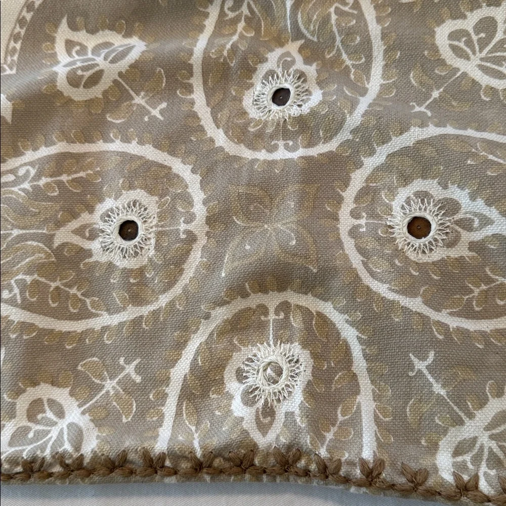 Pottery Barn Pillow Ikat Paisley Pillow Cover